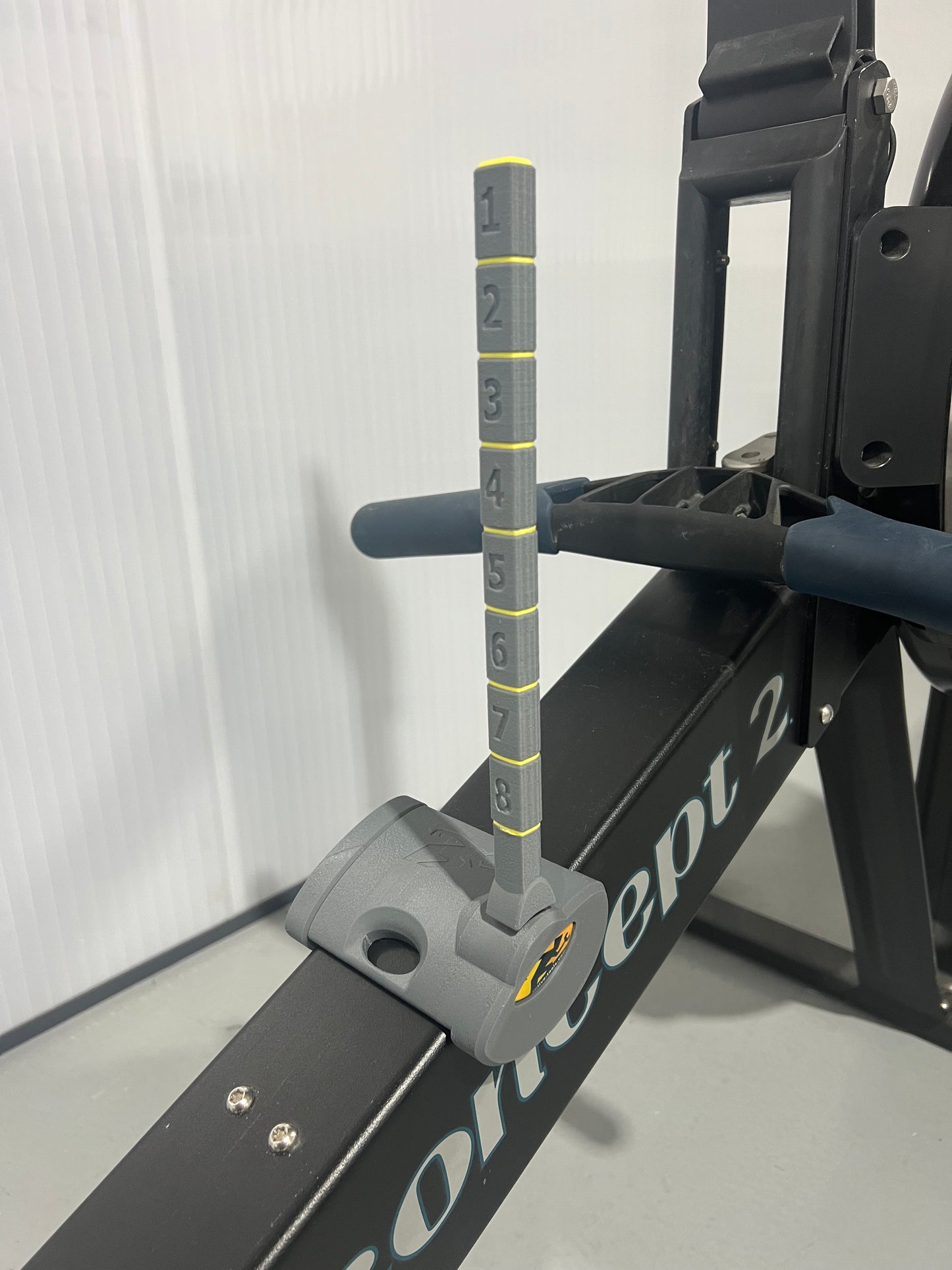 Erg Catch Length and Height Gauge